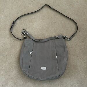 Michael Kors Leather Gray Handbag Excellent Condition